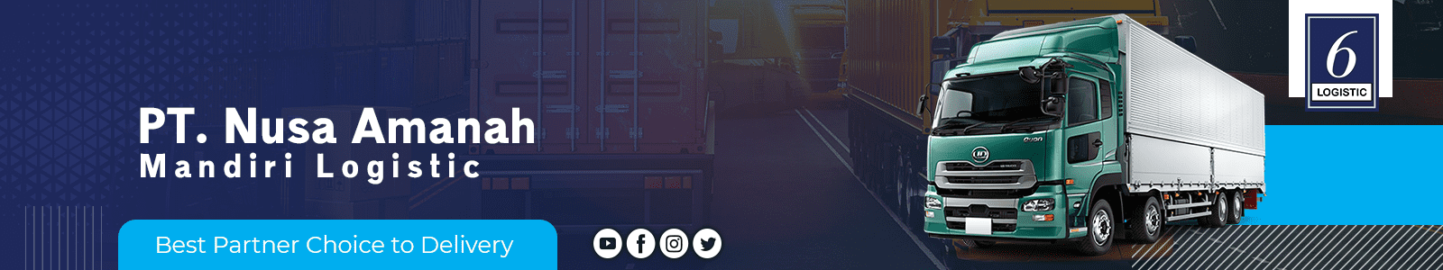 Sub Header PT. Nusa Amanah Mandiri Logistic Sub Header PT. Nusa Amanah Mandiri Logistic